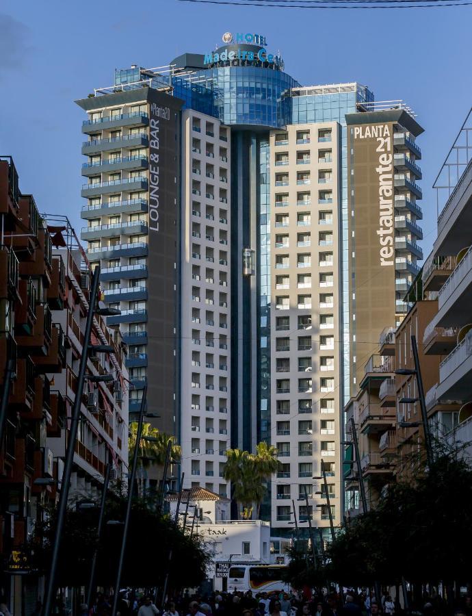 Hotel Madeira Centro Бенидорм Экстерьер фото
